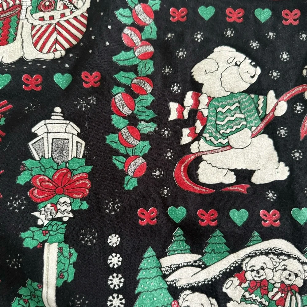 Vintage Cabin Creek Holiday Sweatshirt - Picture 3 of 5